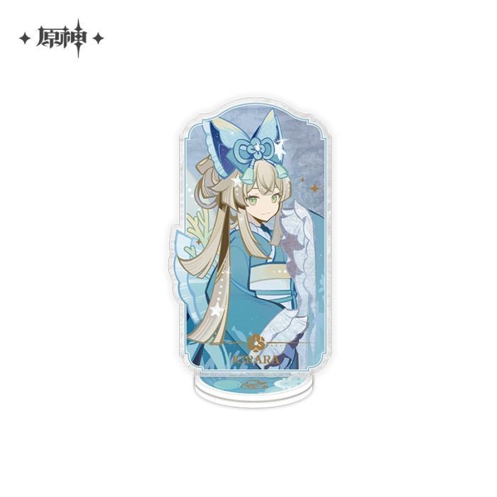 樂天商城 - 【新品/公式】原神_錦を裁ちて、夜を織りなすシリーズ アクリルスタンド　綺良々 公式グッズ colleize コレイズ アニメ キャラクター グッズ