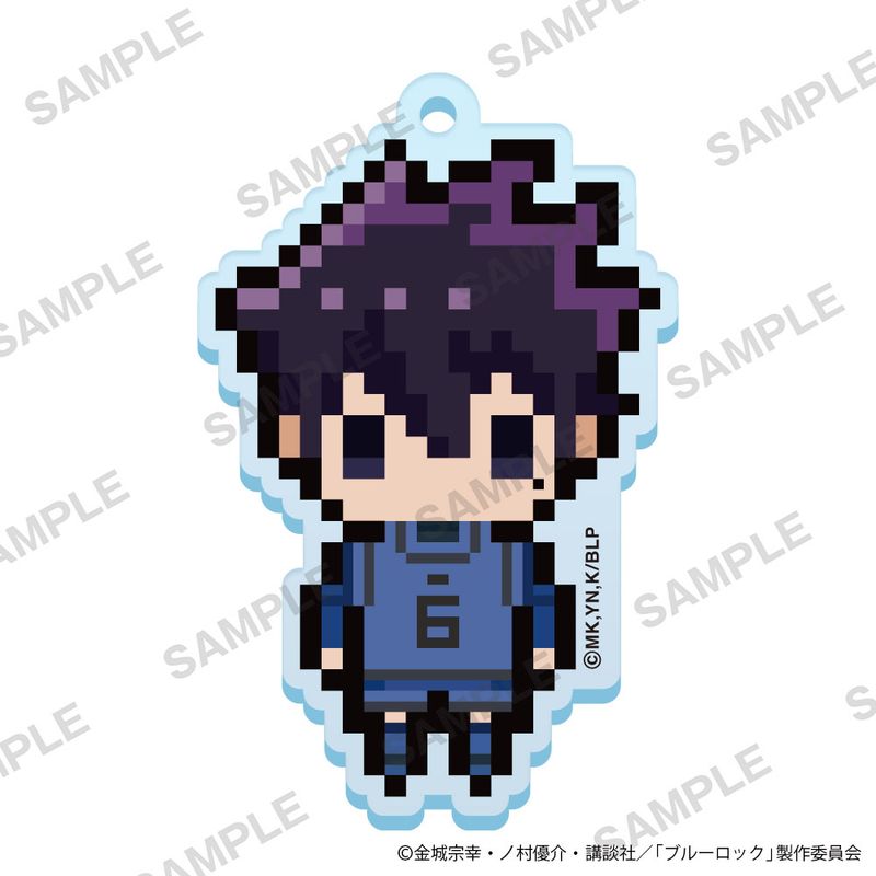 【新品/公式】ブルーロック_ぷちびっとキーホルダー 烏 旅人 公式グッズ colleize コレイズ アニメ キャラクター グッズ