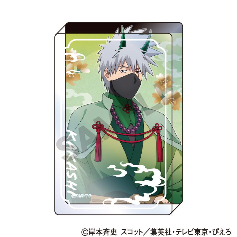 Rakuten - 【新品/公式】NARUTO_アクリルブロック　はたけカカシ　鬼 公式グッズ colleize コレイズ アニメ キャラクター グッズ