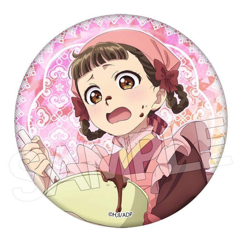 【新品/公式】薬屋のひとりごと_キラキラ缶バッジ 小蘭D(バレンタイン) 公式グッズ colleize コレイズ アニメ キャラクター グッズ