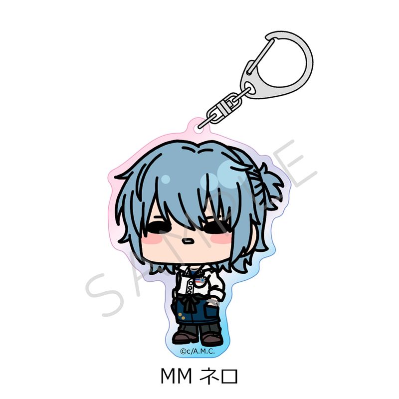 [신품/공식] 마법사의 약속_아크릴 키홀더 MM 네로 공식 상품 colleize 콜레이즈 애니메이션 캐릭터 상품