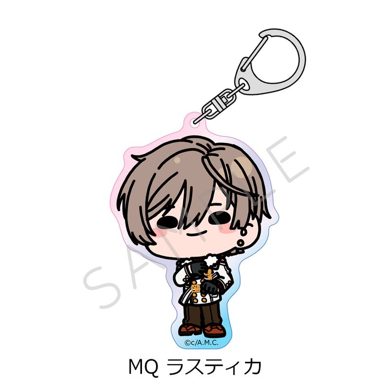 Rakuten - 【新品/公式】魔法使いの約束_アクリルキーホルダー MQ ラスティカ 公式グッズ colleize コレイズ アニメ キャラクター グッズ