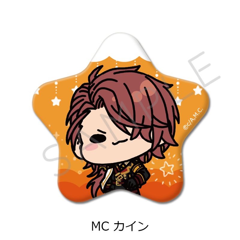 樂天商城 - 【新品/公式】魔法使いの約束_星型缶バッジ MC カイン 公式グッズ colleize コレイズ アニメ キャラクター グッズ