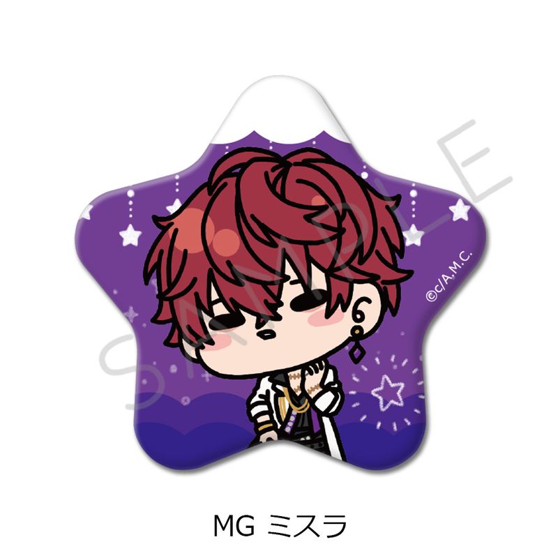 乐天商城 - 【新品/公式】魔法使いの約束_星型缶バッジ MG ミスラ 公式グッズ colleize コレイズ アニメ キャラクター グッズ