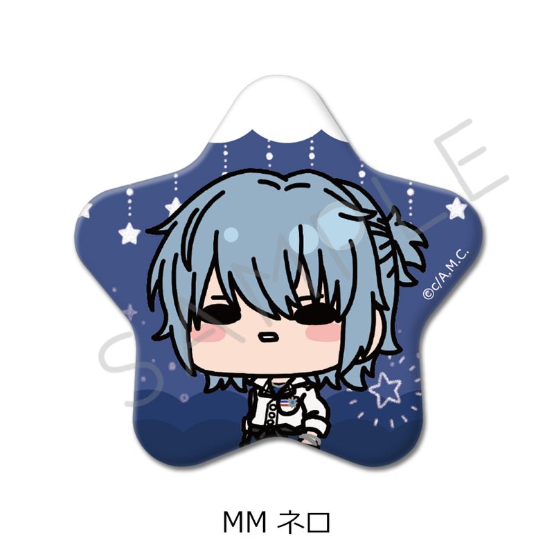 乐天商城 - 【新品/公式】魔法使いの約束_星型缶バッジ MM ネロ 公式グッズ colleize コレイズ アニメ キャラクター グッズ
