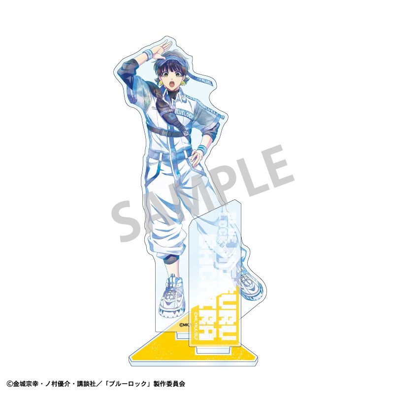 Rakuten - 【新品/公式】ブルーロック_アクリルスタンド　蜂楽 廻／サイバーパンクリバイバル　カミアニTOUCH 公式グッズ colleize コレイズ アニメ キャラクター グッズ