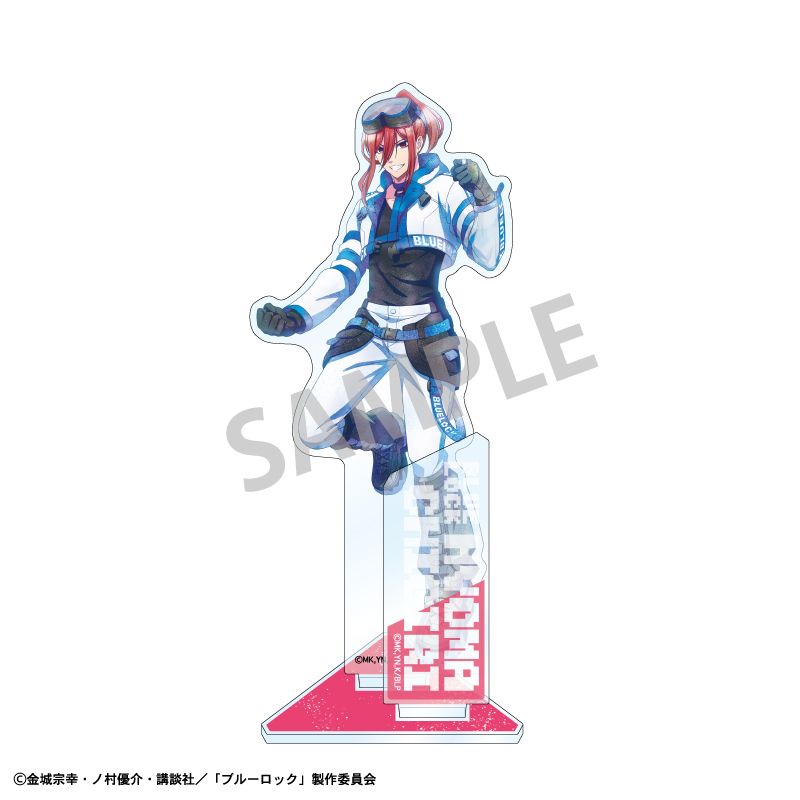 Rakuten - 【新品/公式】ブルーロック_アクリルスタンド　千切 豹馬／サイバーパンクリバイバル　カミアニTOUCH 公式グッズ colleize コレイズ アニメ キャラクター グッズ