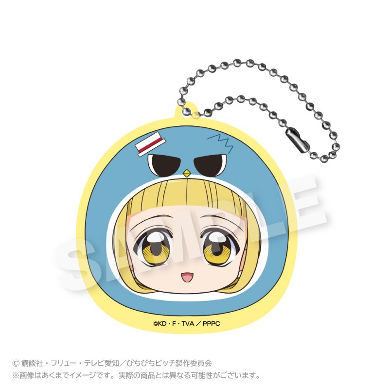 Rakuten - 【新品/公式】ぴちぴちピッチ_まるめいつアクリルキーホルダー　ココ 公式グッズ colleize コレイズ アニメ キャラクター グッズ