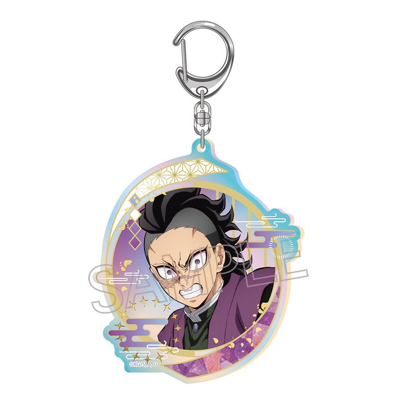鬼滅の刃_オーロラアクリルキーホル...