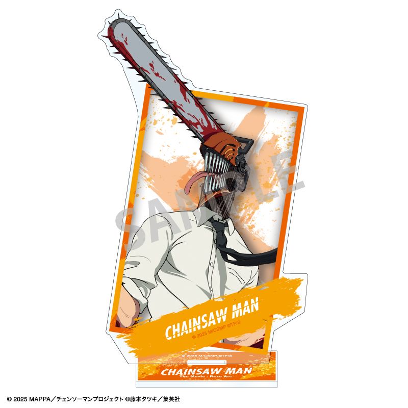 【新品/公式】劇場版 チェンソーマン レゼ篇_アクリルスタンド　チェンソーマン／レゼ篇 公式グッズ colleize コレイズ アニメ キャラクター グッズ