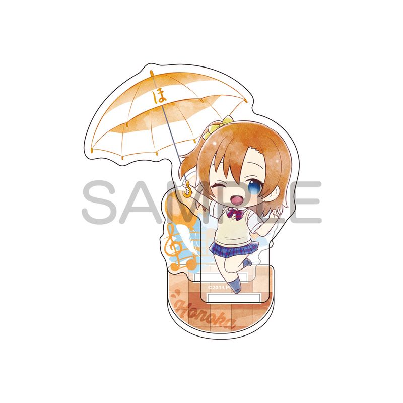 Rakuten - 【新品/公式】ラブライブ!_傘っこ アクリルスタンド 高坂穂乃果 公式グッズ colleize コレイズ アニメ キャラクター グッズ