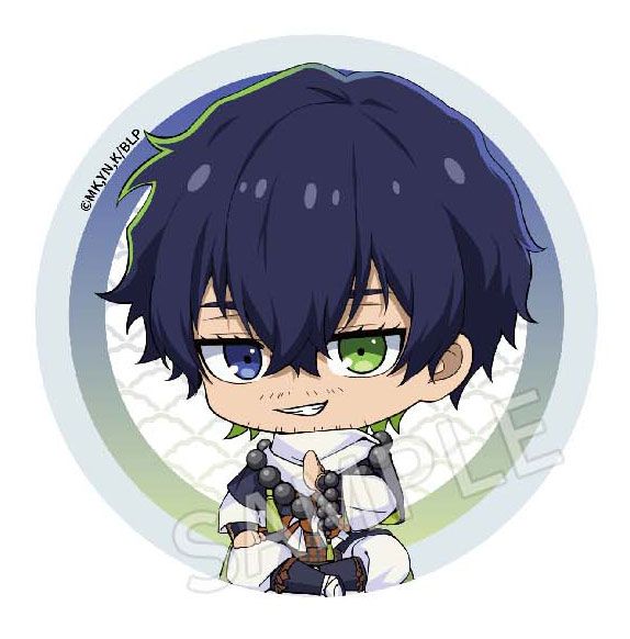 Rakuten - 【新品/公式】ブルーロック_AFORCE×DRAGON HORSE (平安時代Ver.) アクリルコースター オリヴァ・愛空 公式グッズ colleize コレイズ アニメ キャラクター グッズ