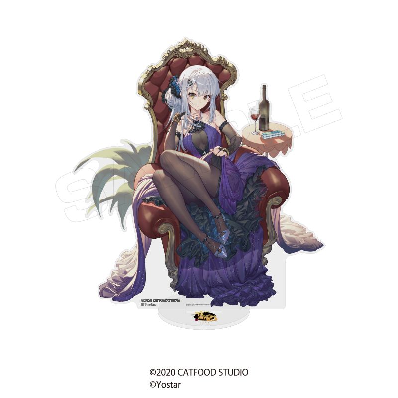 【新品/公式】雀魂_アクリルスタンド 八木唯 公式グッズ colleize コレイズ アニメ キャラクター グッズ