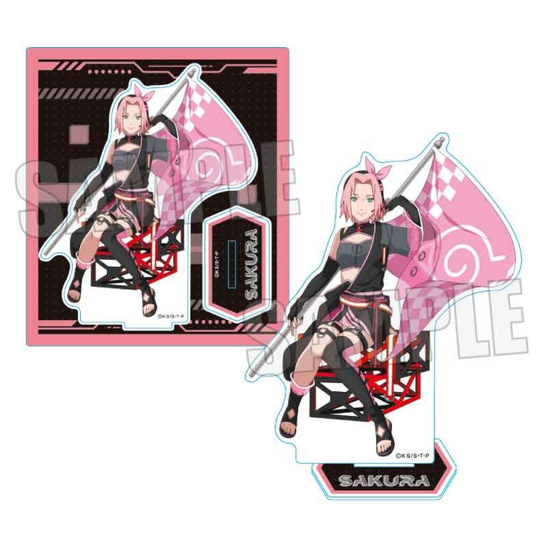 樂天商城 - 【新品/公式】NARUTO-ナルト- 疾風伝_アクリルスタンド 春野サクラ(Cyber Style) 公式グッズ colleize コレイズ アニメ キャラクター グッズ