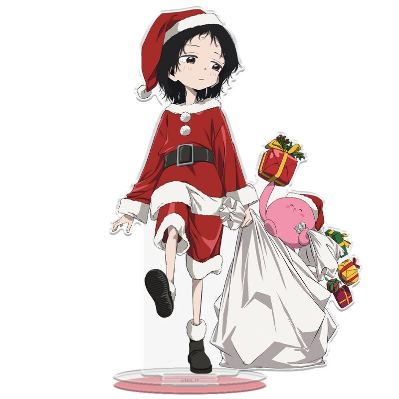 乐天商城 - 【新品/公式】タコピーの原罪_アクリルキャラスタンド しずか&タコピー クリスマスver. 公式グッズ colleize コレイズ アニメ キャラクター グッズ