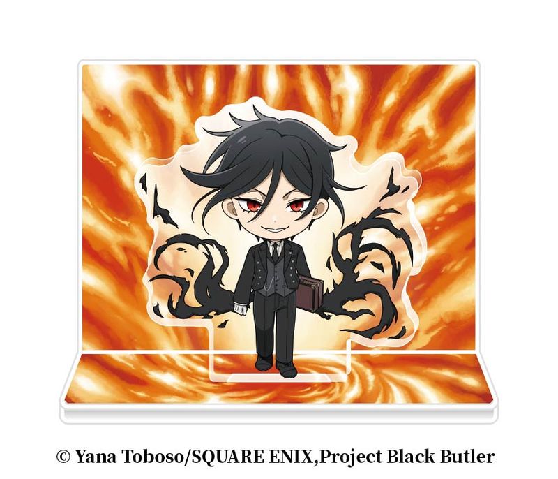 乐天商城 - 【新品/公式】黒執事 -緑の魔女編-_ジオラマアクリルスタンド 1.セバスチャン・ミカエリス 公式グッズ colleize コレイズ アニメ キャラクター グッズ