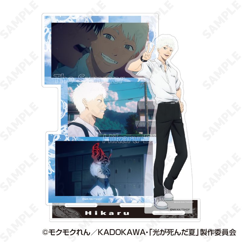 樂天商城 - 【新品/公式】光が死んだ夏_アクリルスタンド 2 ヒカル 公式グッズ colleize コレイズ アニメ キャラクター グッズ