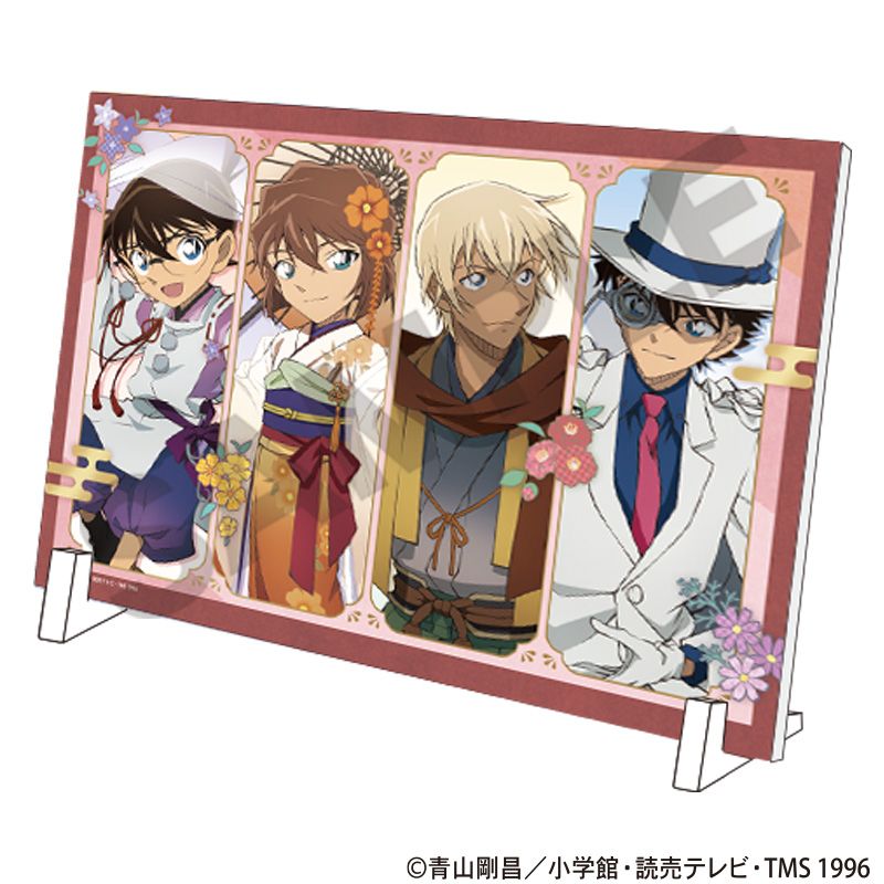 Rakuten - 【新品/公式】名探偵コナン_アクリルパネル　秋の華和装 公式グッズ colleize コレイズ アニメ キャラクター グッズ