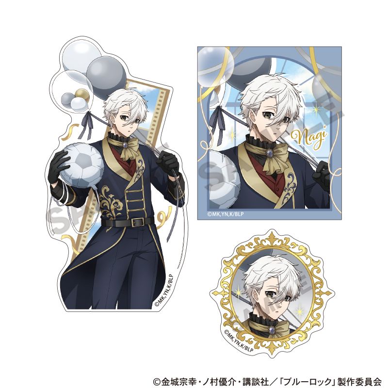 乐天商城 - 【新品/公式】ブルーロック_ステッカーセット　凪誠士郎　バルーン 公式グッズ colleize コレイズ アニメ キャラクター グッズ