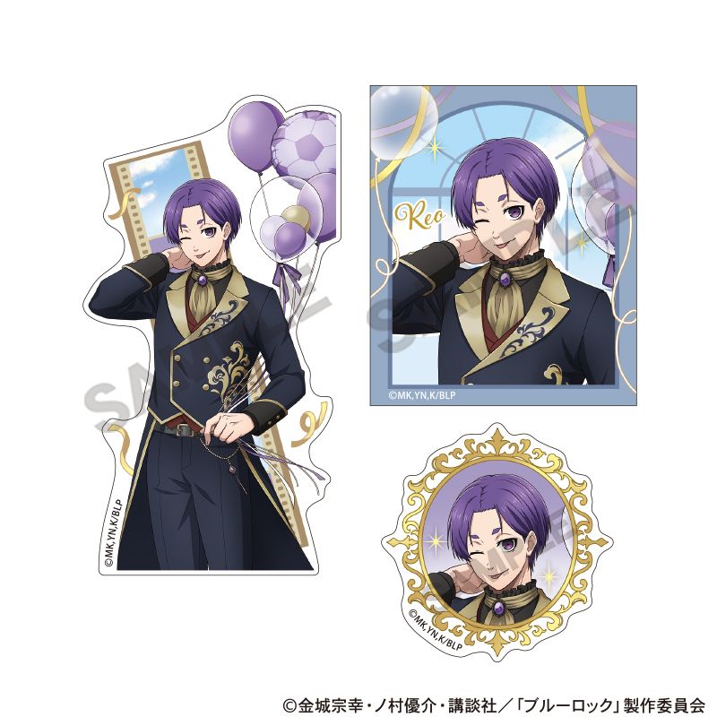 樂天商城 - 【新品/公式】ブルーロック_ステッカーセット　御影玲王　バルーン 公式グッズ colleize コレイズ アニメ キャラクター グッズ