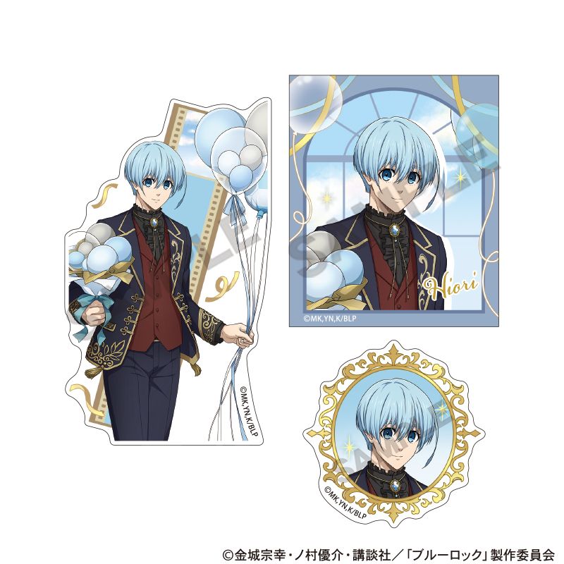 乐天商城 - 【新品/公式】ブルーロック_ステッカーセット　氷織羊　バルーン 公式グッズ colleize コレイズ アニメ キャラクター グッズ