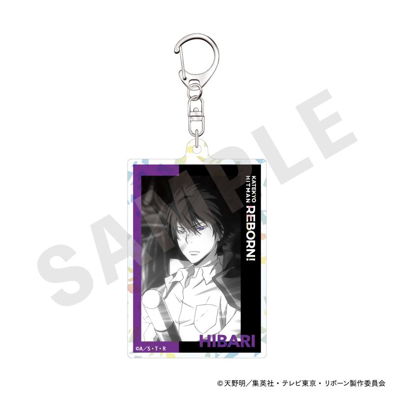 樂天商城 - 【新品/公式】家庭教師ヒットマンREBORN!_パートカラーシリーズ アクリルキーホルダー 雲雀恭弥 公式グッズ colleize コレイズ アニメ キャラクター グッズ