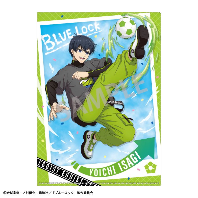Rakuten - 【新品/公式】ブルーロック_A4シングルクリアファイル　潔 世一・糸師 凛／アクロバットサッカー 公式グッズ colleize コレイズ アニメ キャラクター グッズ