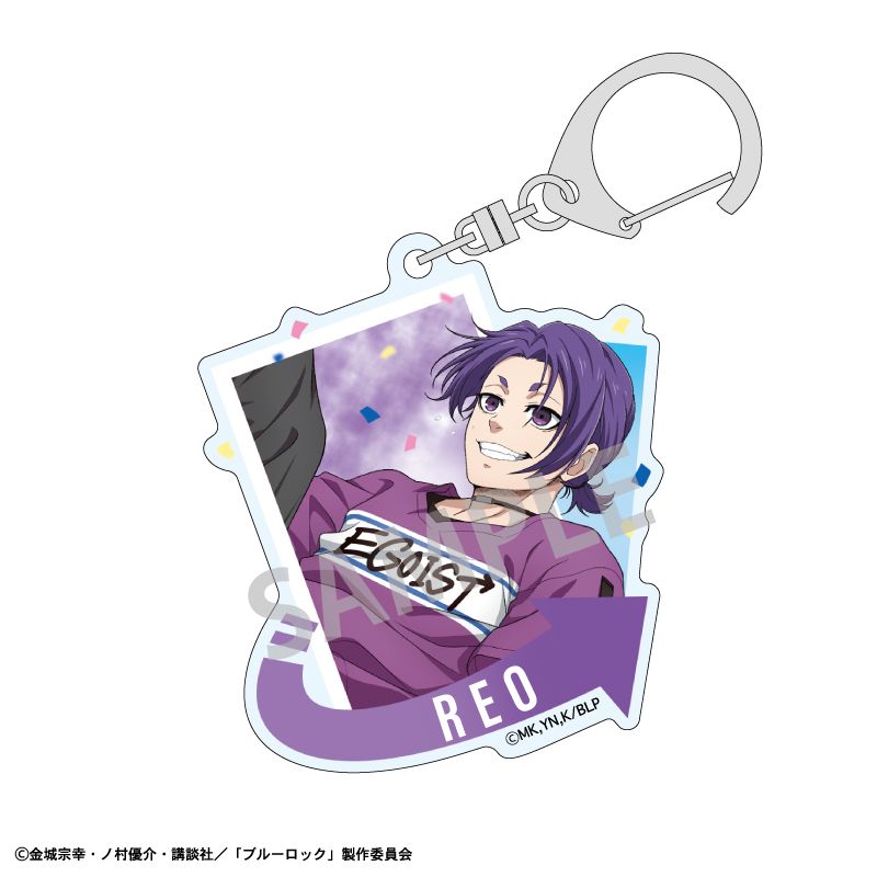 Rakuten - 【新品/公式】ブルーロック_アクリルキーホルダー　御影 玲王／アクロバットサッカー 公式グッズ colleize コレイズ アニメ キャラクター グッズ