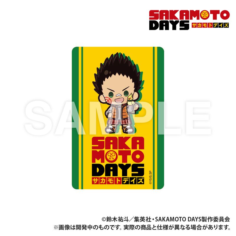 乐天商城 - 【新品/公式】SAKAMOTO DAYS_ステッカー ぷちきゅん_平助 公式グッズ colleize コレイズ アニメ キャラクター グッズ
