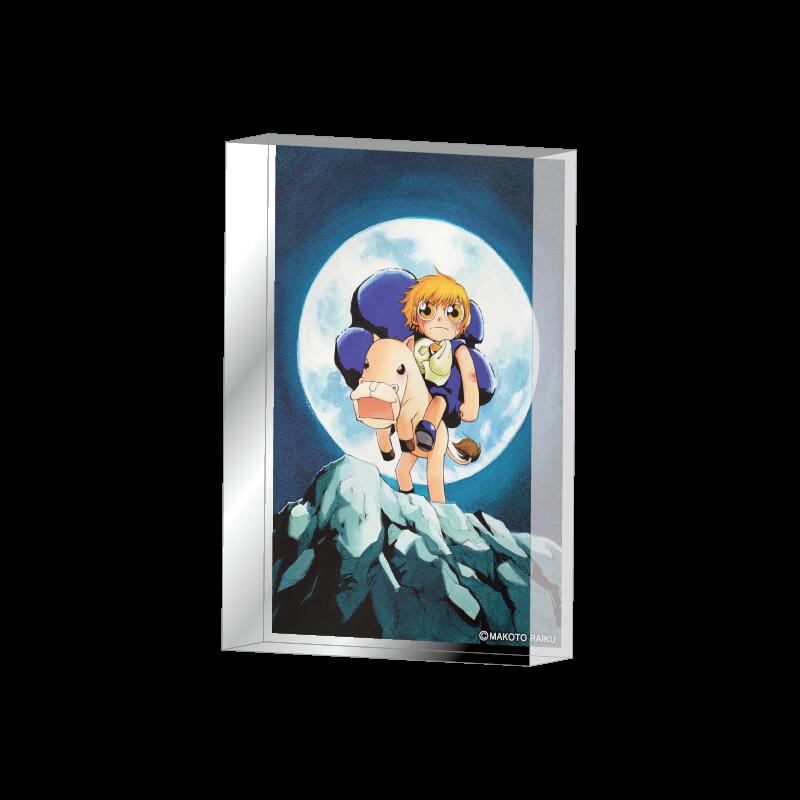 【新品/公式】金色のガッシュ!!_ビジュアルアクリルブロック Vol.1 4.ガッシュ&ウマゴン 公式グッズ colleize コレイズ アニメ キャラクター グッズ