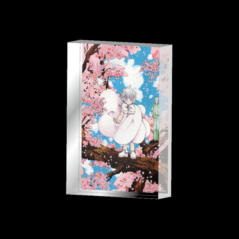 Rakuten - 【新品/公式】金色のガッシュ!!_ビジュアルアクリルブロック Vol.2 2.ゼオン&デュフォー 公式グッズ colleize コレイズ アニメ キャラクター グッズ