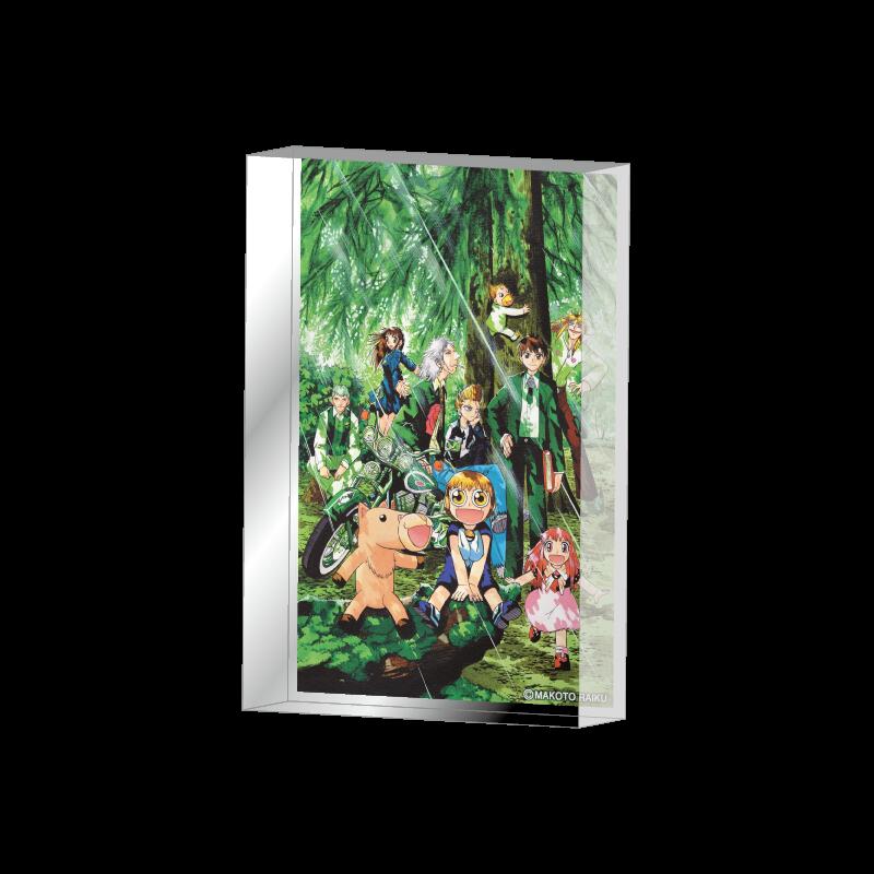 Rakuten - 【新品/公式】金色のガッシュ!!_ビジュアルアクリルブロック Vol.2 3.LEVEL.171 オレの友達 公式グッズ colleize コレイズ アニメ キャラクター グッズ