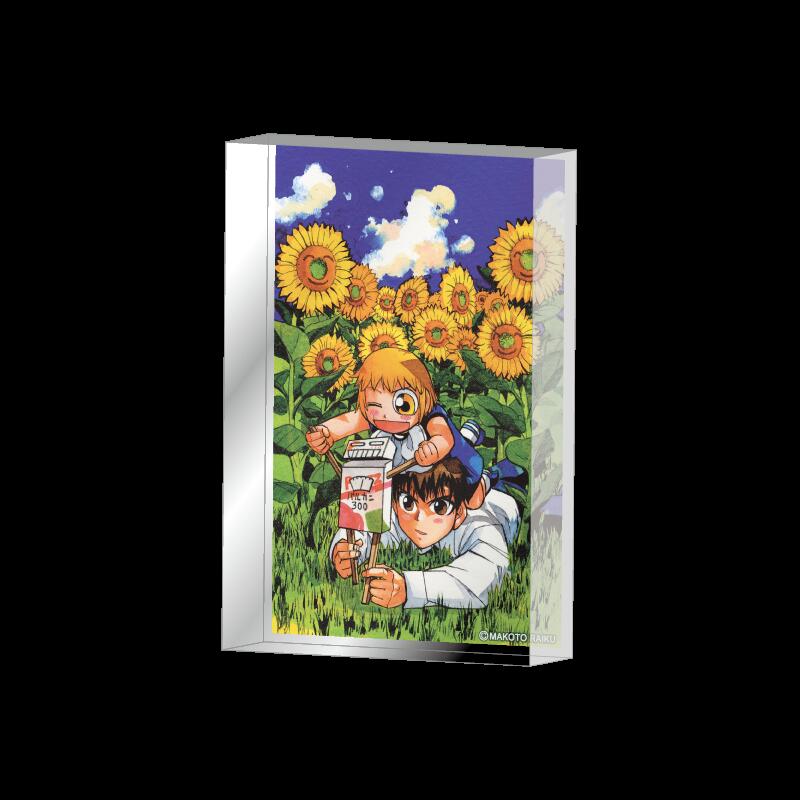 Rakuten - 【新品/公式】金色のガッシュ!!_ビジュアルアクリルブロック Vol.2 5.ガッシュ&清麿 公式グッズ colleize コレイズ アニメ キャラクター グッズ