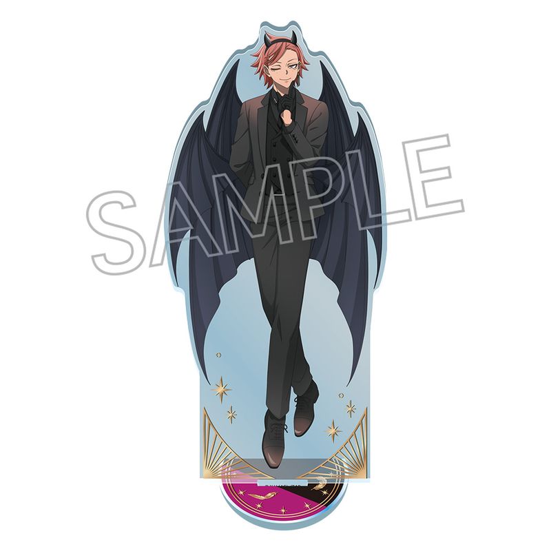 樂天商城 - 【新品/公式】桃源暗鬼_天使と悪魔 箔押しアクリルスタンド 花魁坂京夜 公式グッズ colleize コレイズ アニメ キャラクター グッズ