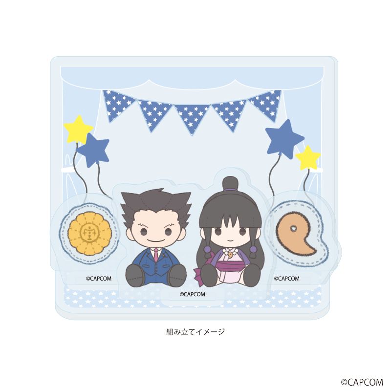 逆転裁判 綾里真宵 グッズ 11点セット 逆転裁判 中国限定 カプコン 綾里真宵 パンダ クリアファイルの通販 by