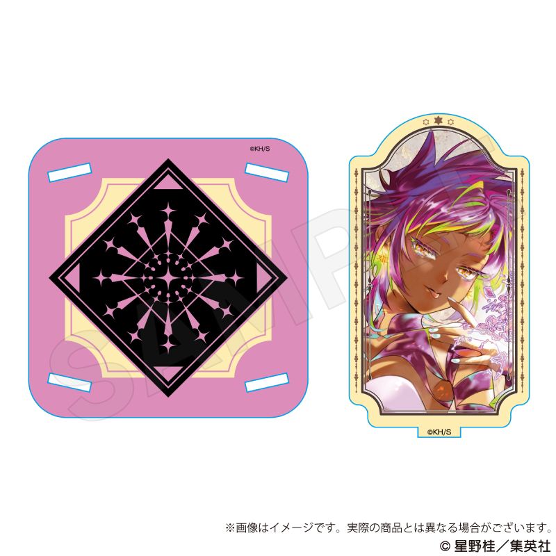 樂天商城 - 【新品/公式】D.Gray-man_木製スタンドコースター ロード・キャメロット 公式グッズ colleize コレイズ アニメ キャラクター グッズ