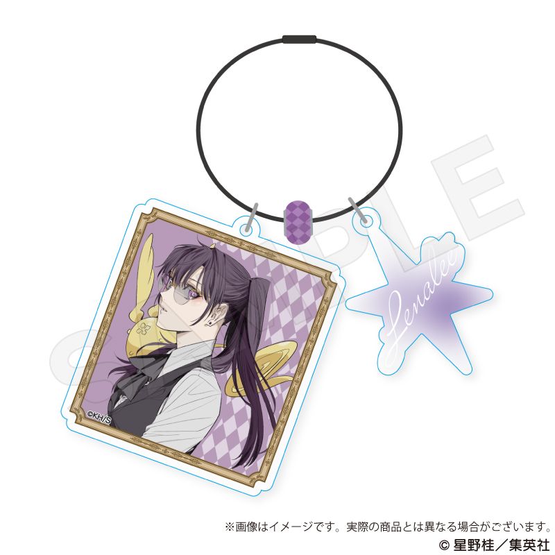 樂天商城 - 【新品/公式】D.Gray-man_ワイヤーキーホルダー リナリー・リー 公式グッズ colleize コレイズ アニメ キャラクター グッズ