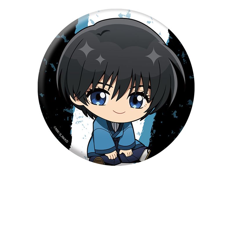 【新品/公式】るろうに剣心 -明治剣客浪漫譚- 京都動乱_ぺたん娘缶バッジ 瀬田宗次郎 公式グッズ colleize コレイズ アニメ キャラクター グッズ