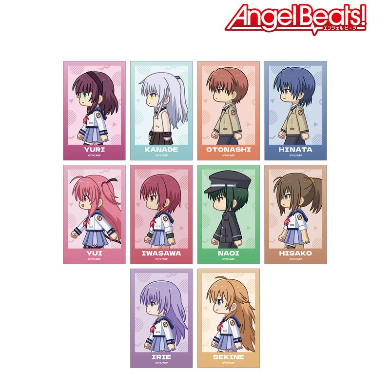 Angel Beats エンジェルビーツ 直井 グッズ セット Angel Beats!10周年記念商品が登場！ダブルリングネックレスセットが