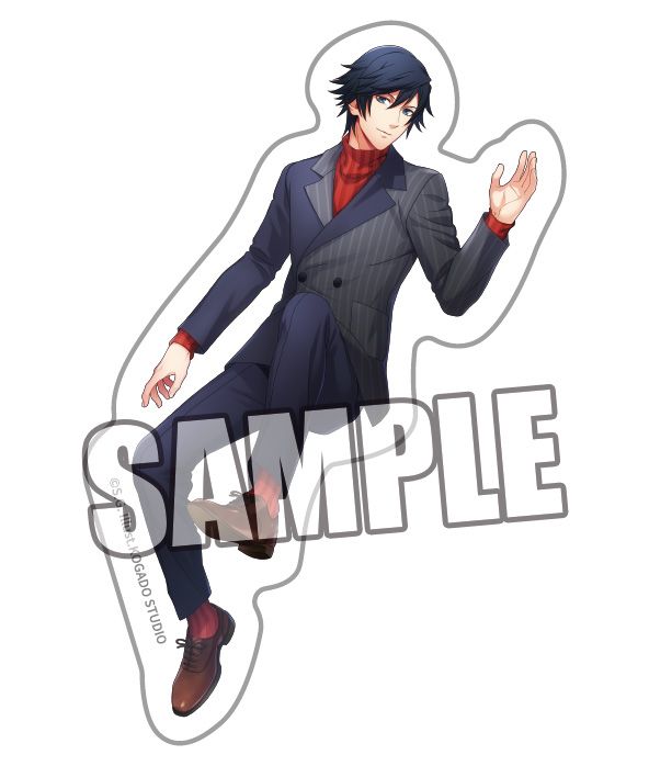 乐天商城 - 【新品/公式】うたの☆プリンスさまっ♪_ステッカーセット Snow Fantasy Ver. 一ノ瀬トキヤ 公式グッズ colleize コレイズ アニメ キャラクター グッズ