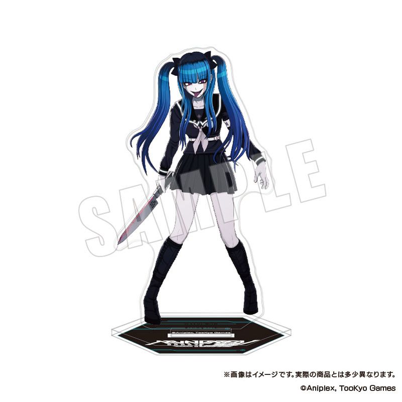 乐天商城 - 【新品/公式】HUNDRED LINE -最終防衛学園-_アクリルスタンド 04 飴宮怠美 公式グッズ colleize コレイズ アニメ キャラクター グッズ