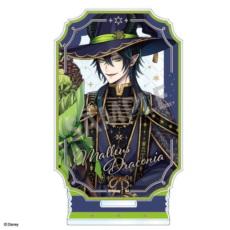 樂天商城 - 【新品/公式】ディズニー ツイステッドワンダーランド_レイヤードアクリルスタンド　マレウス・ドラコニア／ブルームバースデーver. 公式グッズ colleize コレイズ アニメ キャラクター グッズ
