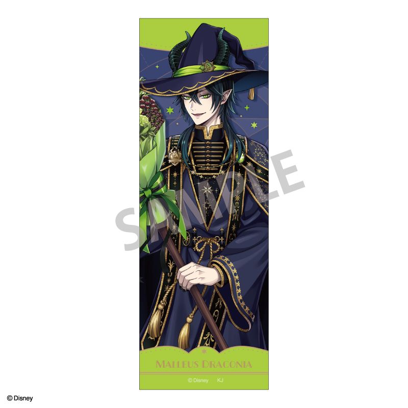 Rakuten - 【新品/公式】ディズニー ツイステッドワンダーランド_ロングスクエア缶バッジ　マレウス・ドラコニア／ブルームバースデーver. 公式グッズ colleize コレイズ アニメ キャラクター グッズ