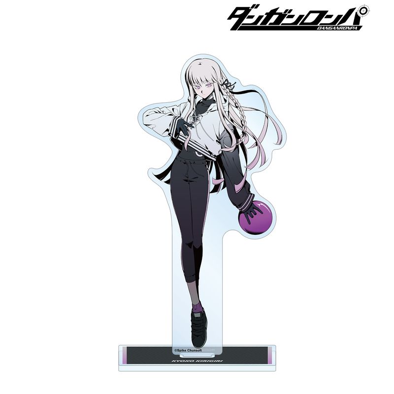 ダンガンロンパ　遺影スクエア缶バッジ　楽天コレクション　楽コレ　バッジ　霧切響子 ダンガンロンパ 楽天コレクション 遺影スクエア缶バッジ 霧切響子