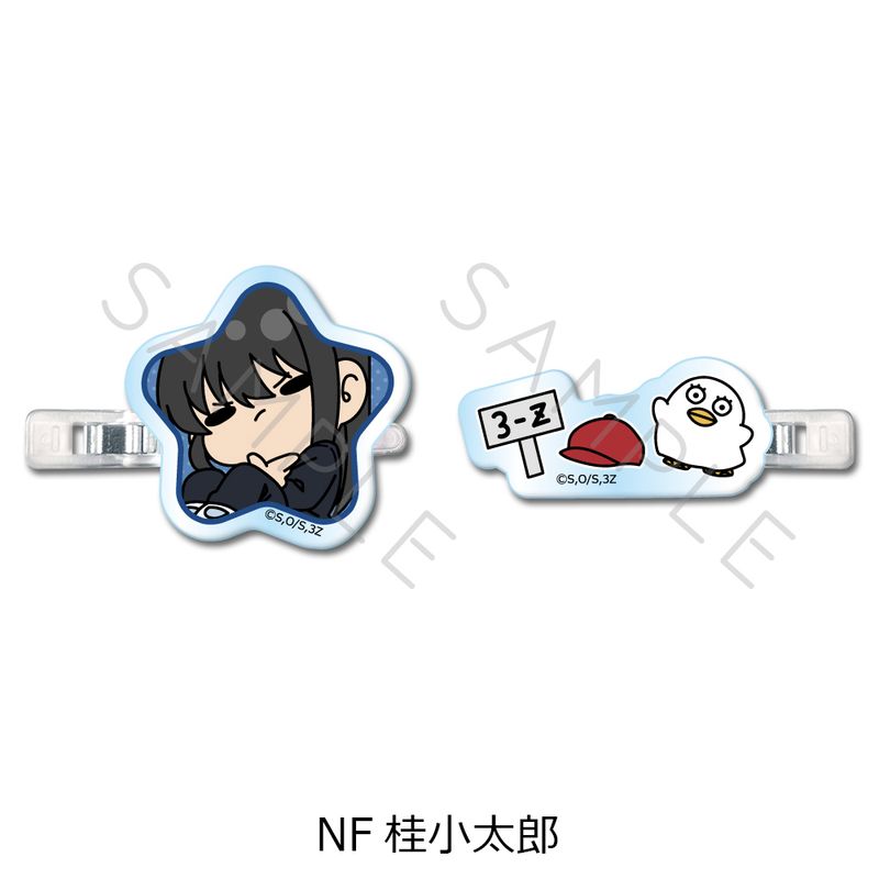 樂天商城 - 【新品/公式】3年Z組銀八先生_前髪クリップ mochochoシリーズ第2弾 NF 桂小太郎 公式グッズ colleize コレイズ アニメ キャラクター グッズ
