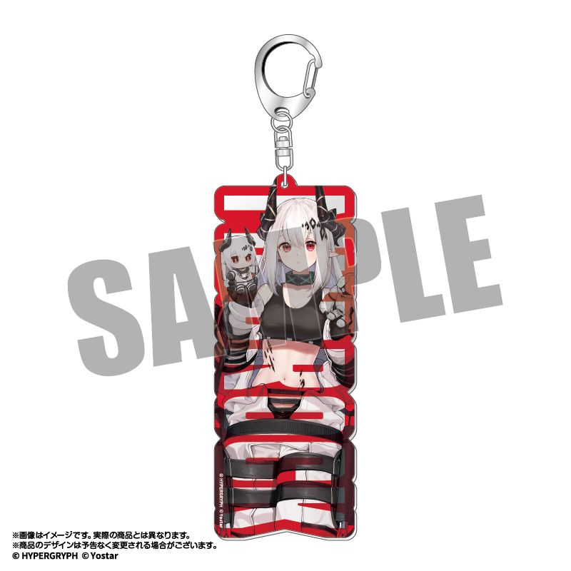 樂天商城 - 【新品/公式】アークナイツ_オペぬい 描き起こしBIGおなまえアクキー マドロック 公式グッズ colleize コレイズ アニメ キャラクター グッズ