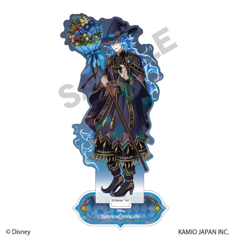 樂天商城 - 【新品/公式】ディズニー ツイステッドワンダーランド_ホログラムアクリルスタンド　イデア・シュラウド　ブルームバースデー 公式グッズ colleize コレイズ アニメ キャラクター グッズ
