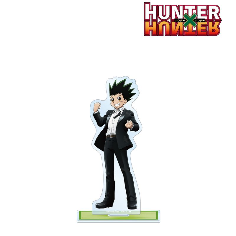 樂天商城 - 【新品/公式】HUNTER×HUNTER_描き下ろし ゴン スーツ(戦闘後)ver. BIGアクリルスタンド 公式グッズ colleize コレイズ アニメ キャラクター グッズ