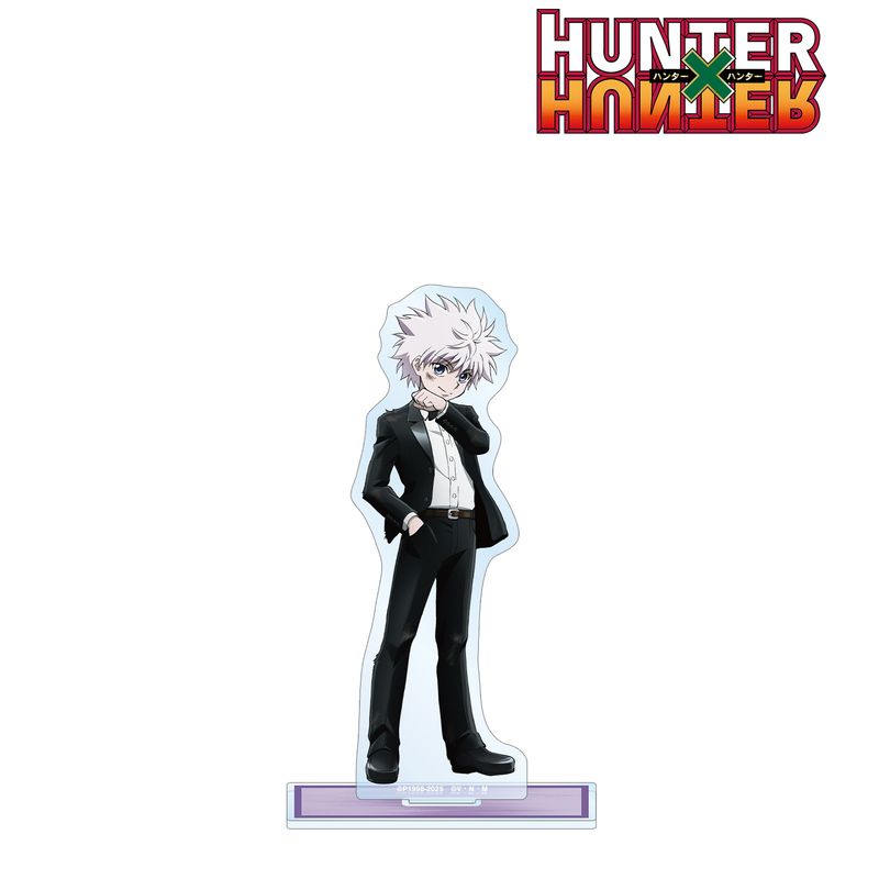 樂天商城 - 【新品/公式】HUNTER×HUNTER_描き下ろし キルア スーツ(戦闘後)ver. BIGアクリルスタンド 公式グッズ colleize コレイズ アニメ キャラクター グッズ