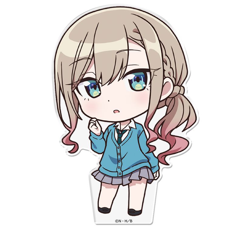 乐天商城 - 【新品/公式】ばっどがーる_ぷにこれ！アクリルフィギュア(スタンド付) 涼風涼 公式グッズ colleize コレイズ アニメ キャラクター グッズ